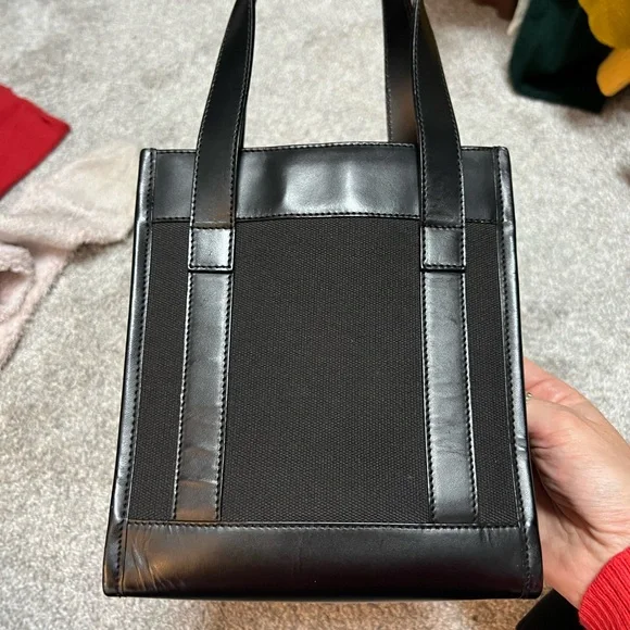 Gucci Canvas and Leather tote bag with COA - Picture 4 of 12